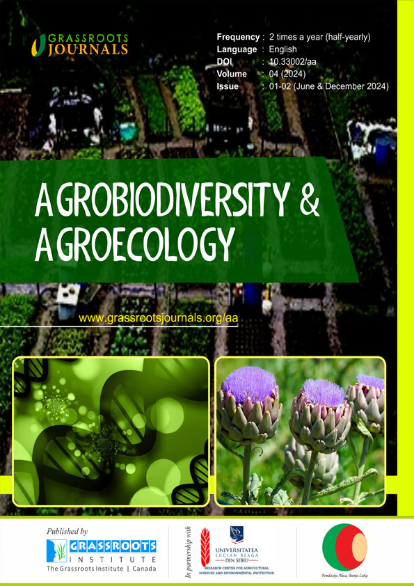 VOLUME 04, ISSUE 1&2 (JUNE & DECEMBER 2024) | Agrobiodiversity & Agroecology