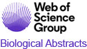 Web of Science Biological Abstract